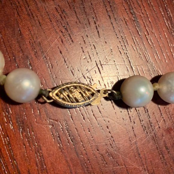 Vintage Ladies pearl necklace - Picture 4 of 6